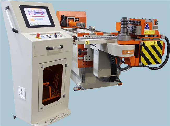 CNC bending machine right and left fully electric cnc-35-ed