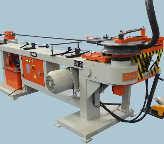 Hydraulic Pipe Bending Machine CMH-76