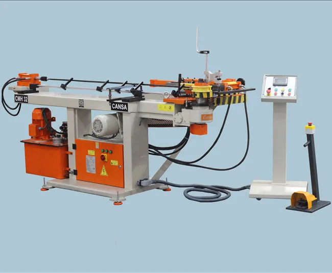 Hydraulic Tube Bending Machine CMH-32
