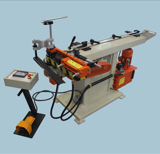 Mechanical Pipe Bending CM-32 Screen and Clamp