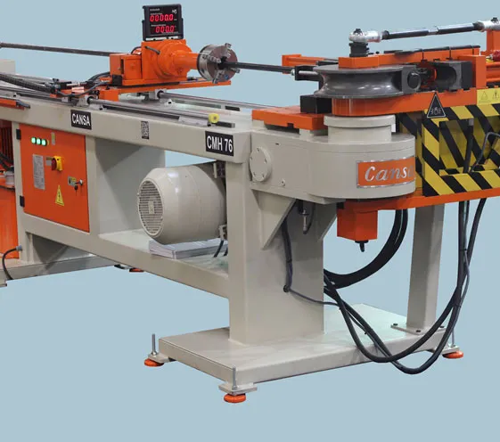 NC carriage bending system