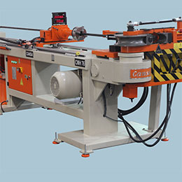 NC carriage bending system