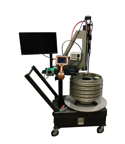 Canyon Run Deep Well Spool Inspection System