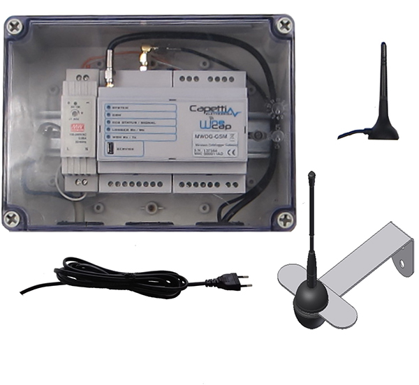 Wireless Control unit-MWDG-GSM-B