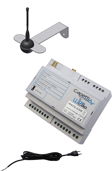 Wireless Control unit-MWDG-GSM