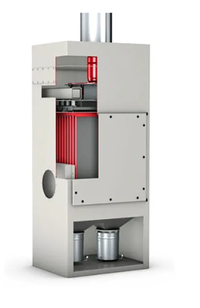 Minimal Waste Air Filtration