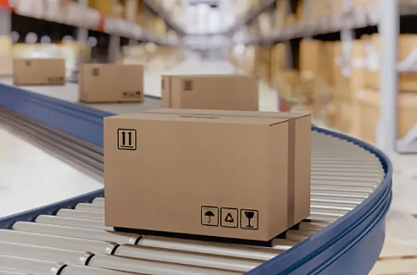 Gravity roller conveyors