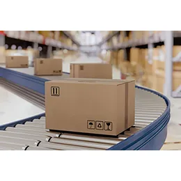 Gravity roller conveyors