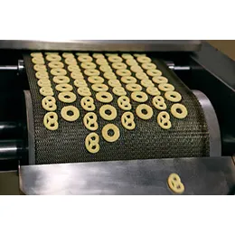 Metal food Conveyor belts