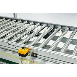 Power roller conveyors