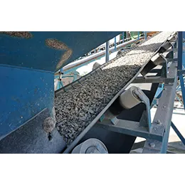 Troughed belt conveyors