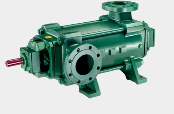 HIGH PRESSURE MULTISTAGE HORIZONTAL PUMPS