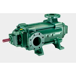 HIGH PRESSURE MULTISTAGE HORIZONTAL PUMPS