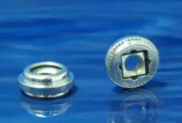 Floating Fastener Example Self-clinching Floating Nuts - Series Cfas Cfac | Switchgear ...