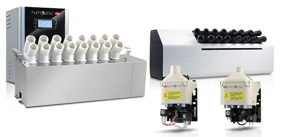 Ultrasonic humidifiers