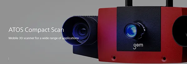 ATOS Compact Scan
