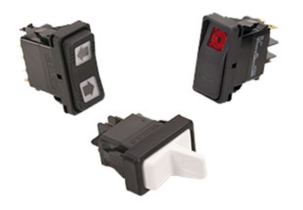 V-Series Contura X, XI and XII rocker switches