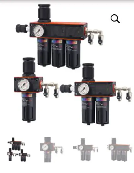 DeVilbiss Pro Air Products