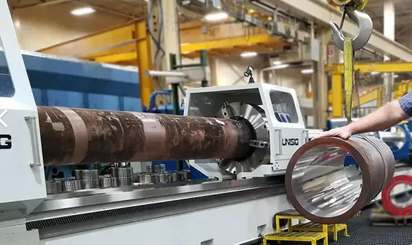 Deep Hole Drilling