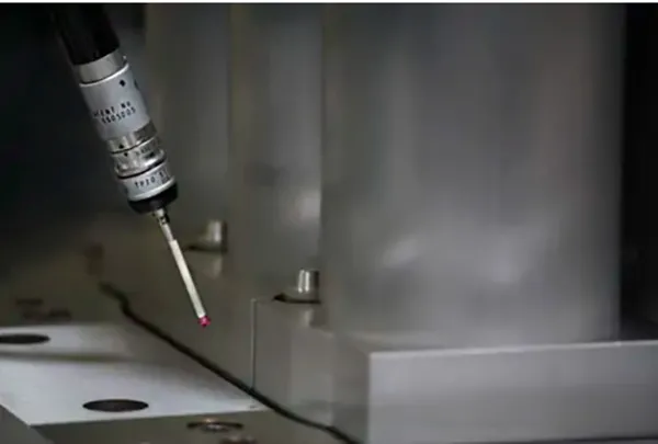 Touch Probe Measurement