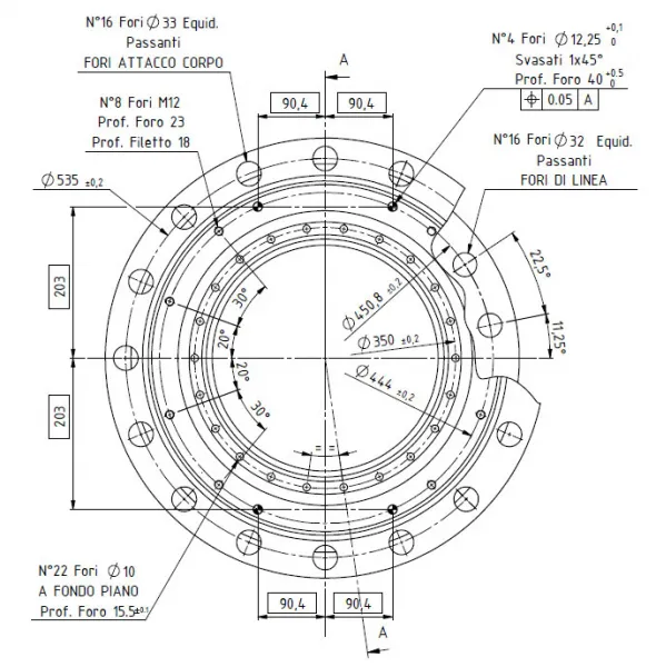 Bodies and Closures for Ball Valve