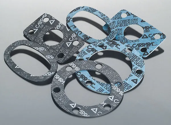 Compressed fiber gaskets Planiflex