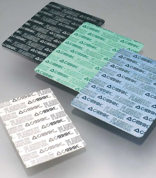 Compressed fiber sheeting Planiflex