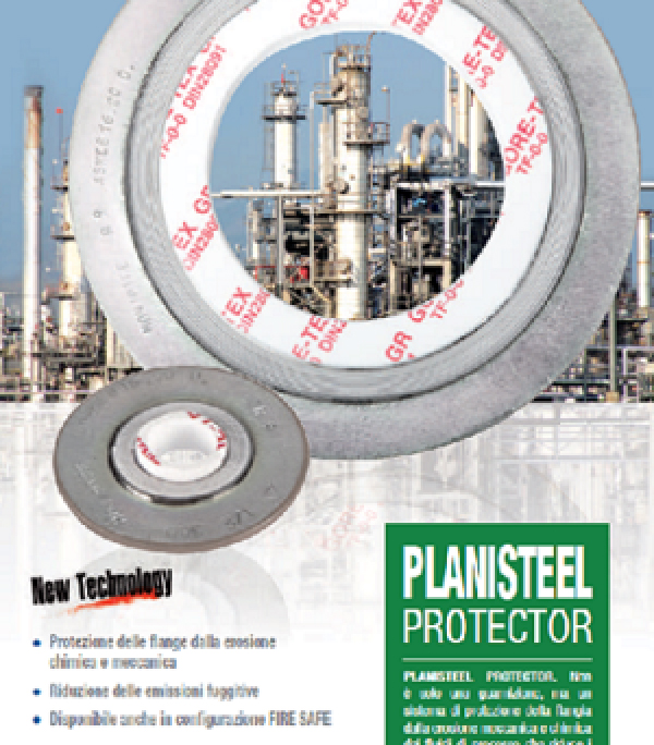 Spiral Wound Planisteel Protector