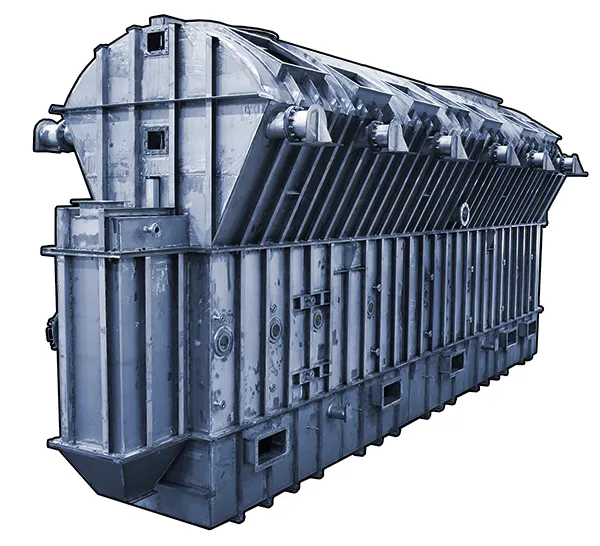 Conventional Fluid Bed Coolers
