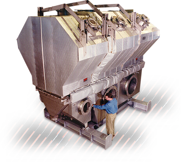 Conventional Fluid Bed Dryers