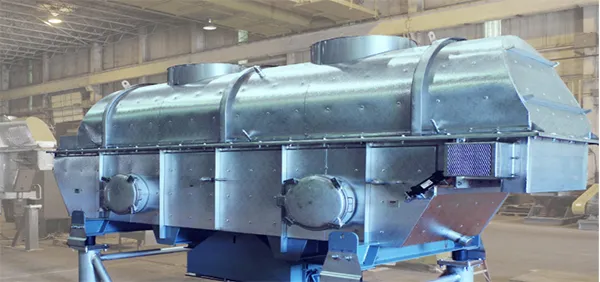 Vibrating Fluid Bed Dryers