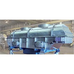 Vibrating Fluid Bed Dryers