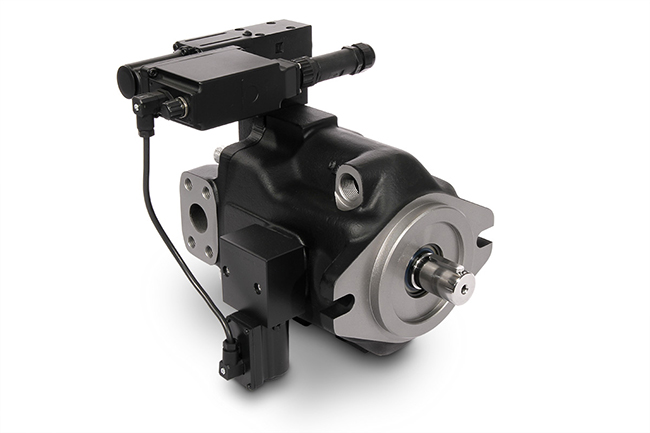 Variable displacement axial piston pumps-Plata