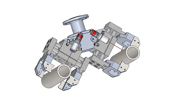 CLAMP FOR IRON TUBES