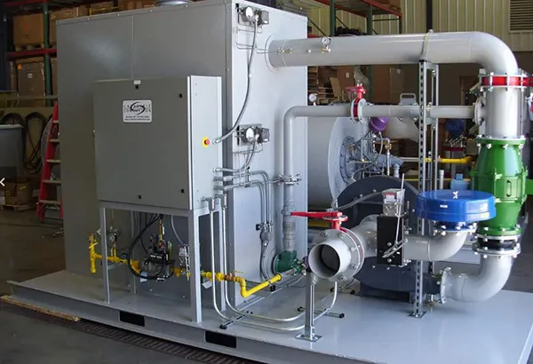 Self Recuperative Catalytic Oxidizers