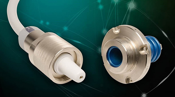 FEEDTHROUGH CONNECTORS FOR HIGH VOLTAGE APPLICATIONS