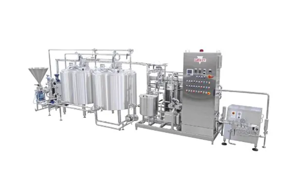 MIXPLANT HTST