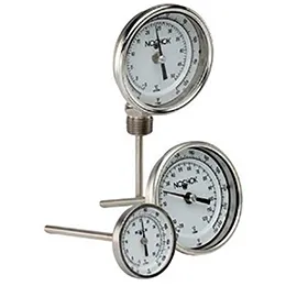 100 SERIES INDUSTRIAL BIMETAL THERMOMETERS