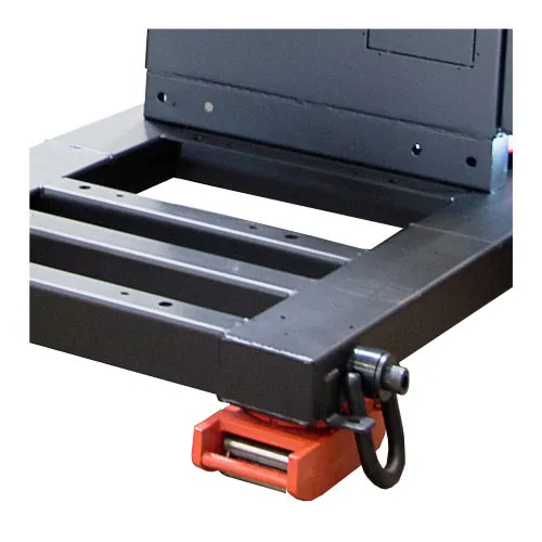 Custom engineered skids