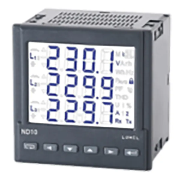 3 Phase Power Meter – ND10