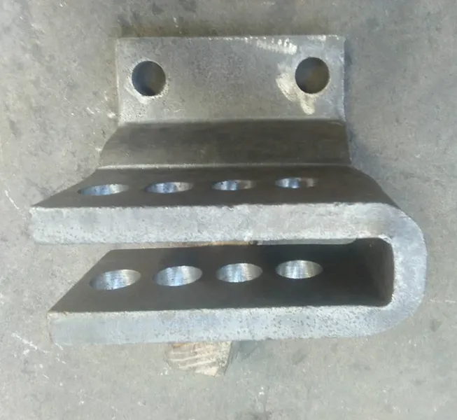 Adjustable side jaw clip
