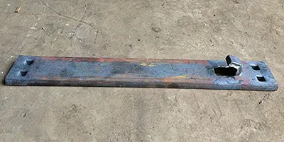 Hook Twin Tie Plate