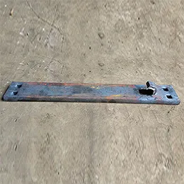 Hook Twin Tie Plate