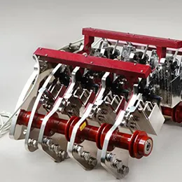 brush-holders system