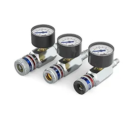 Pressure testing devices
