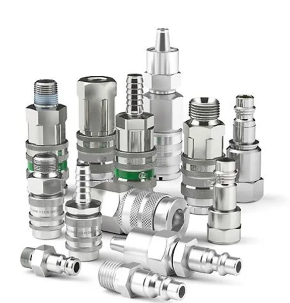 Breathing air couplings