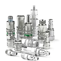 Breathing air couplings