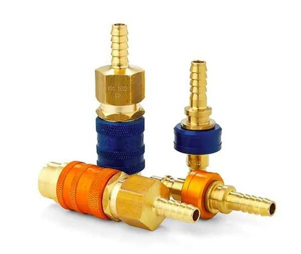Gas couplings