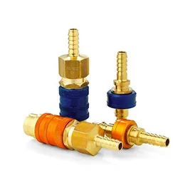 Gas couplings