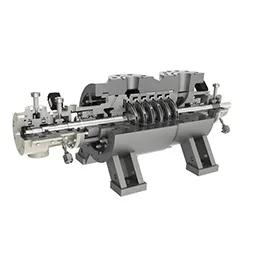 CUP-BB5HP - Multi-stage, API, barrel radially split pump